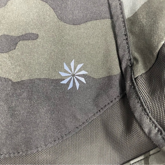 Athleta printed mesh racer run short 4 inch - Picture 8 of 9